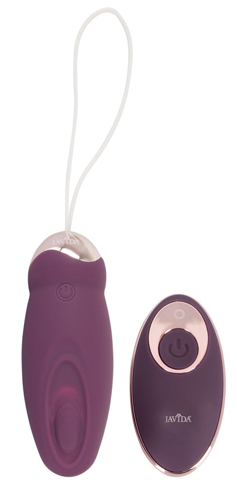 JAVIDA - Vibro-Ei mit kabelloser Fernbedienung