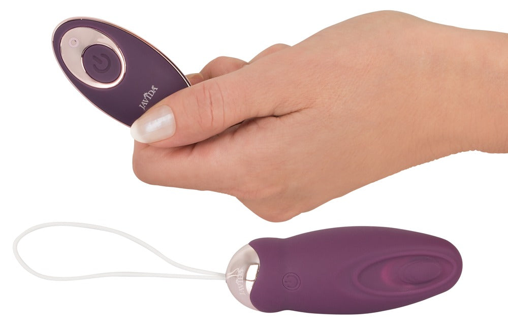JAVIDA - Vibro-Ei mit kabelloser Fernbedienung