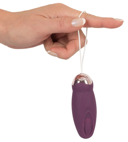 JAVIDA - Vibro-Ei mit kabelloser Fernbedienung