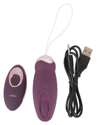 JAVIDA - Vibro-Ei mit kabelloser Fernbedienung