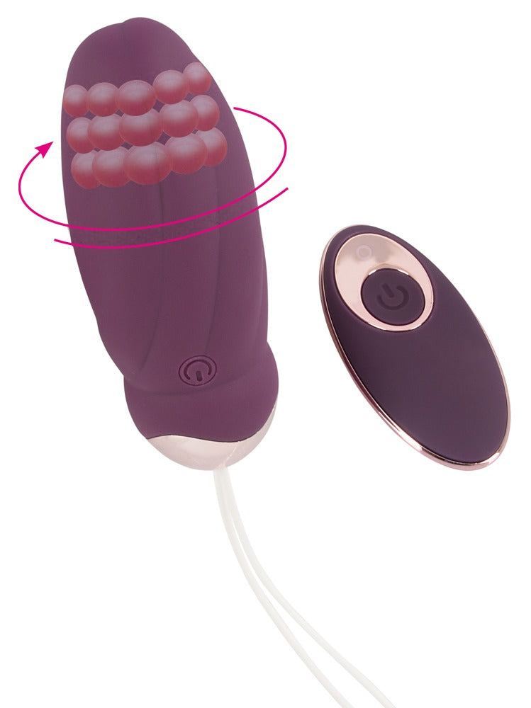 JAVIDA - Vibro-Ei mit kabelloser Fernbedienung