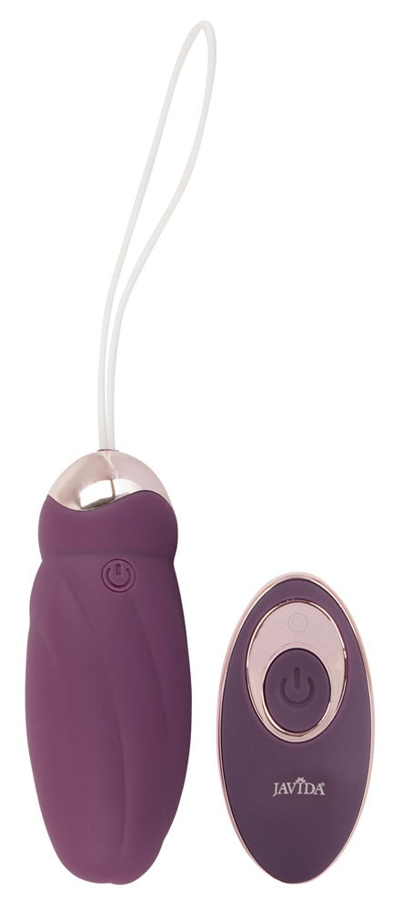 JAVIDA - Vibro-Ei mit kabelloser Fernbedienung