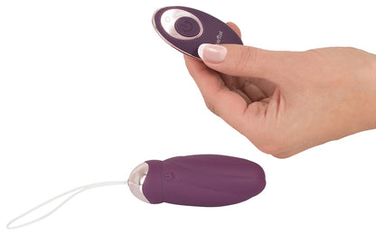 JAVIDA - Vibro-Ei mit kabelloser Fernbedienung