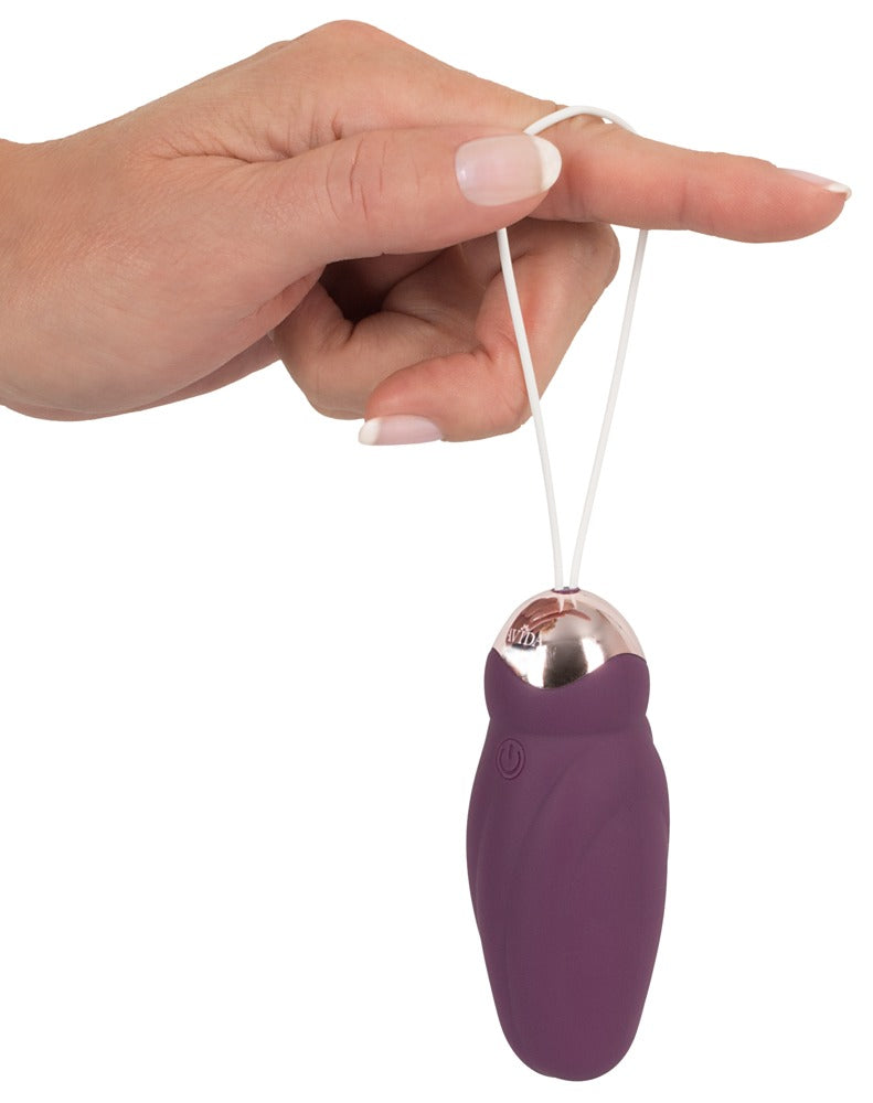 JAVIDA - Vibro-Ei mit kabelloser Fernbedienung