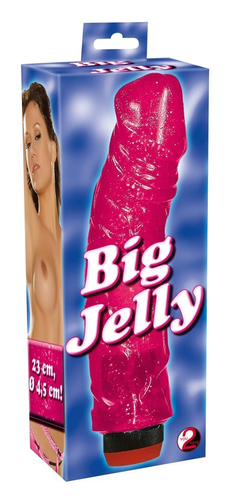 You2Toys - Vibrator - Big Jelly