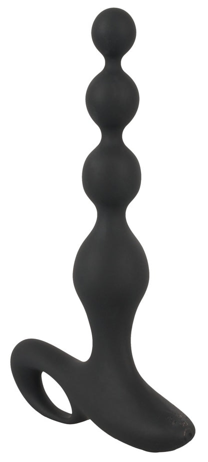 Black Velvets - Kugel-Analvibrator - vibrierende Kugelkette