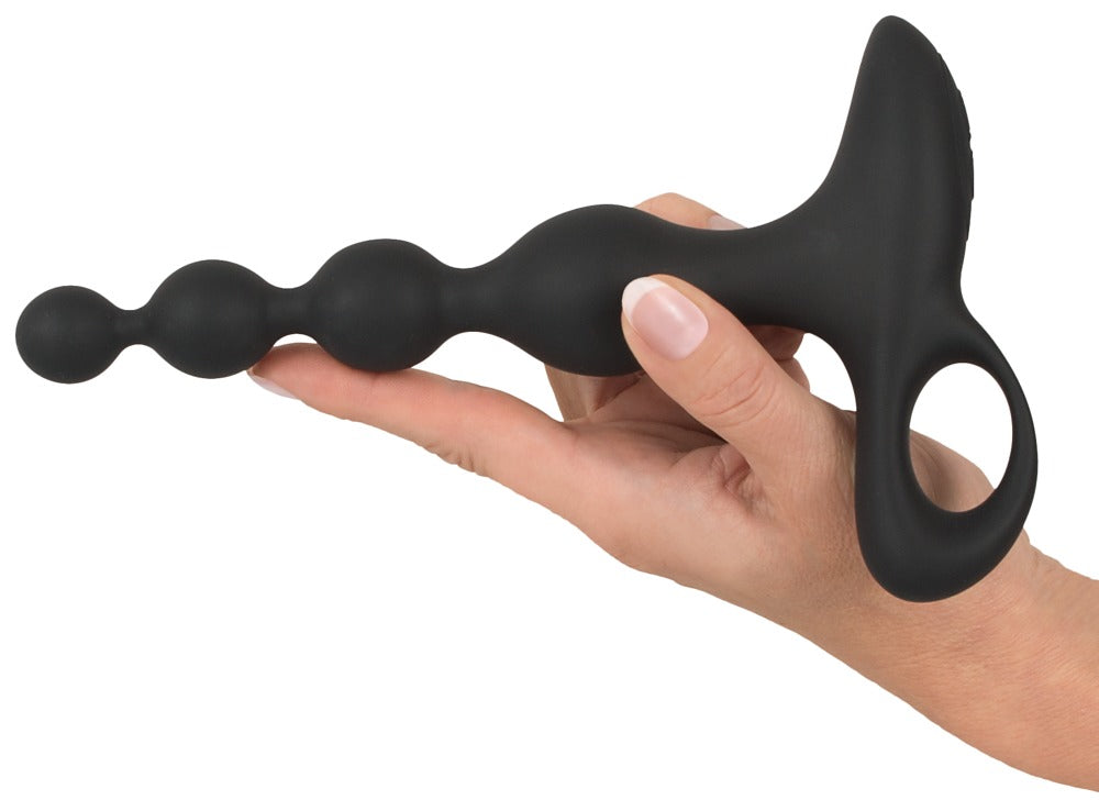 Black Velvets - Kugel-Analvibrator - vibrierende Kugelkette