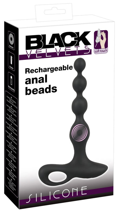Black Velvets - Kugel-Analvibrator - vibrierende Kugelkette