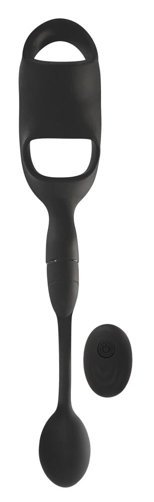 Rebel - Penisring mit Analplug