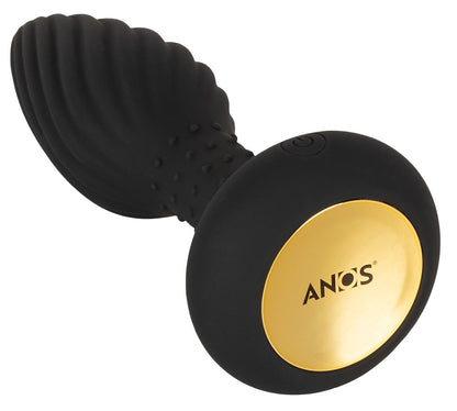 ANOS - Analplug mit Spiraldesign und Rotationsmassage