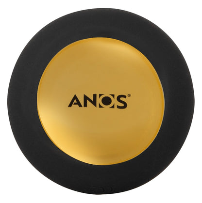 ANOS - Analplug mit Spiraldesign und Rotationsmassage