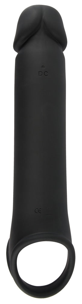 Rebel - Penishülle mit Hodenring und Vibration