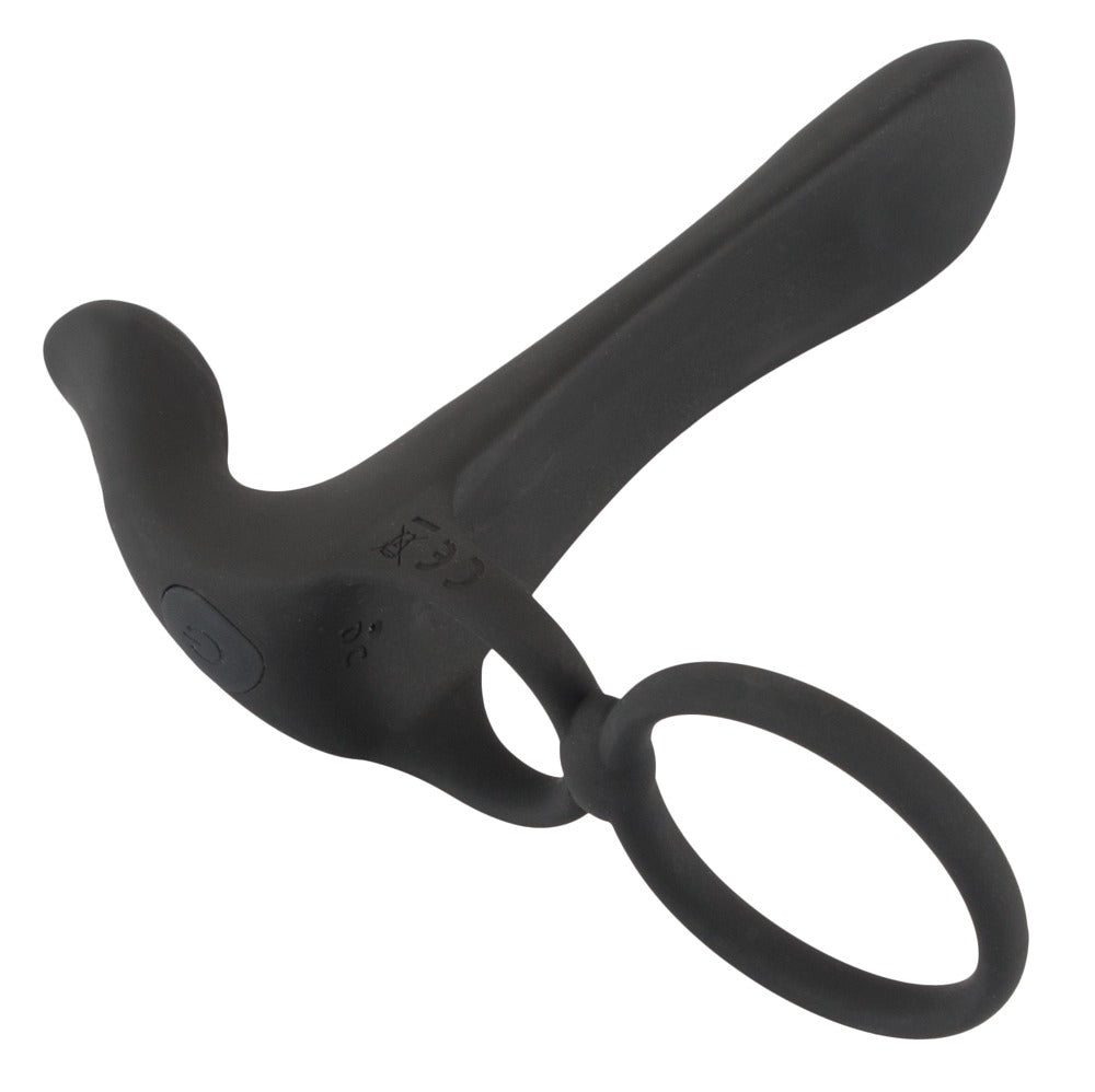 Black Velvets - Couple’s Vibrator - vibrierender Penis-/Hodenring