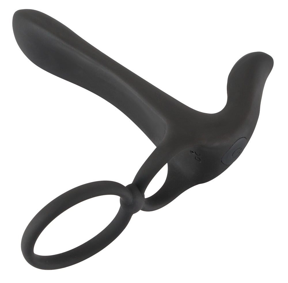Black Velvets - Couple’s Vibrator - vibrierender Penis-/Hodenring