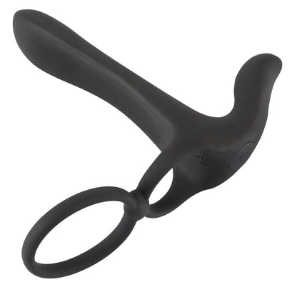 Black Velvets - Couple’s Vibrator - vibrierender Penis-/Hodenring