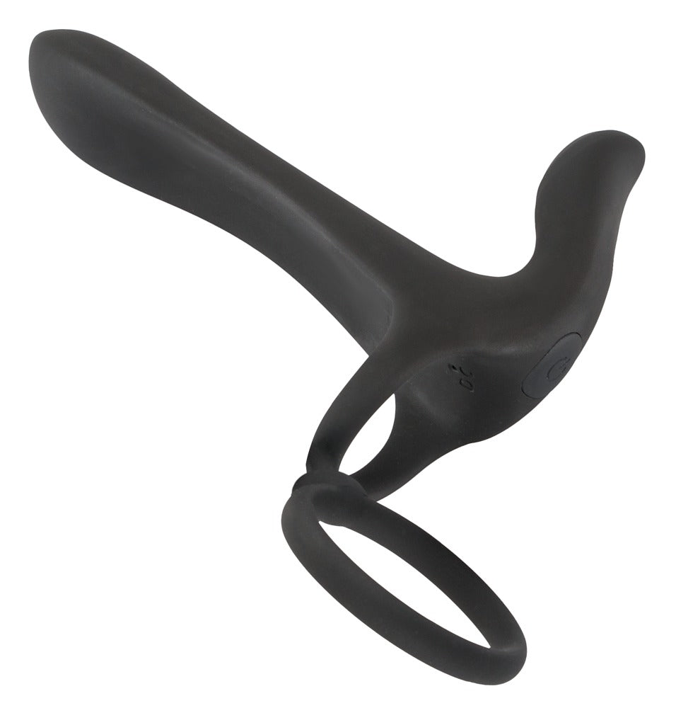 Black Velvets - Couple’s Vibrator - vibrierender Penis-/Hodenring