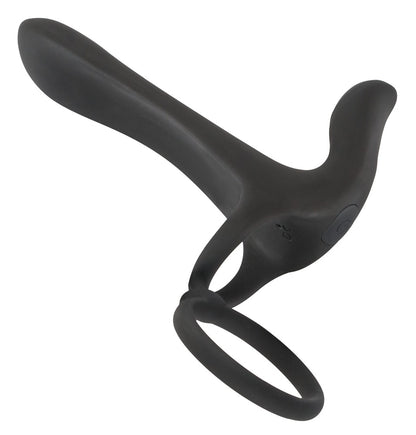 Black Velvets - Couple’s Vibrator - vibrierender Penis-/Hodenring