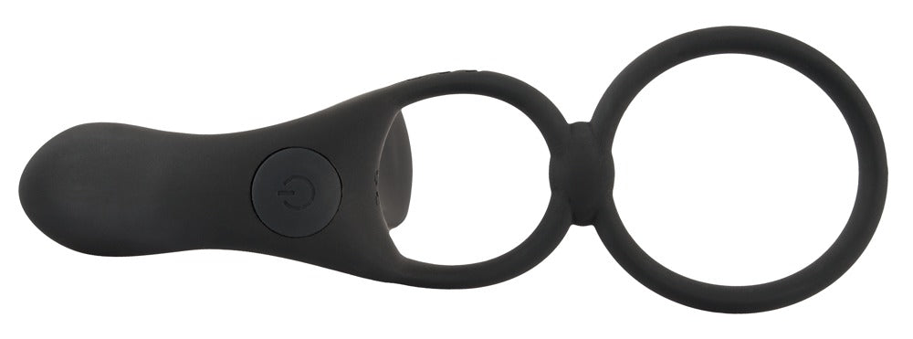 Black Velvets - Couple’s Vibrator - vibrierender Penis-/Hodenring