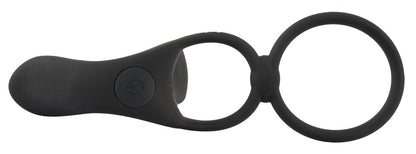 Black Velvets - Couple’s Vibrator - vibrierender Penis-/Hodenring