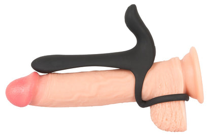 Black Velvets - Couple’s Vibrator - vibrierender Penis-/Hodenring