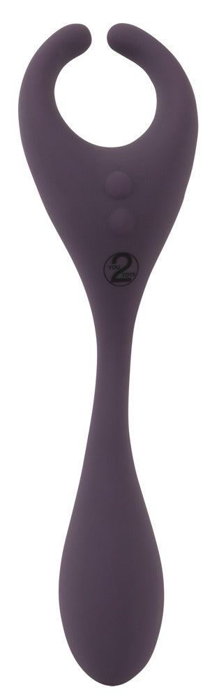 Couples Choice - Flexi Duo - Doppel-Vibrator mit Fernbedienung