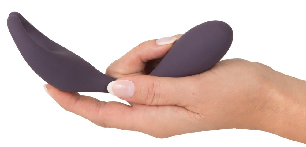 Couples Choice - Flexi Duo - Doppel-Vibrator mit Fernbedienung