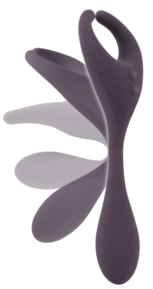 Couples Choice - Flexi Duo - Doppel-Vibrator mit Fernbedienung