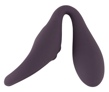 Couples Choice - Flexi Duo - Doppel-Vibrator mit Fernbedienung