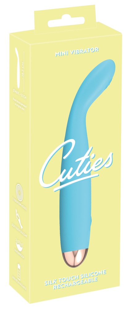 Cuties - Cutie Mini - Taschenvibrator mit flexibler Spitze