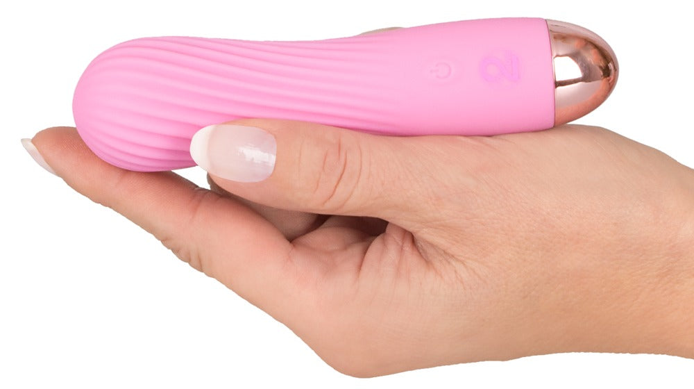 Cuties - Cutie Mini - Taschenvibrator mit flexibler Spitze