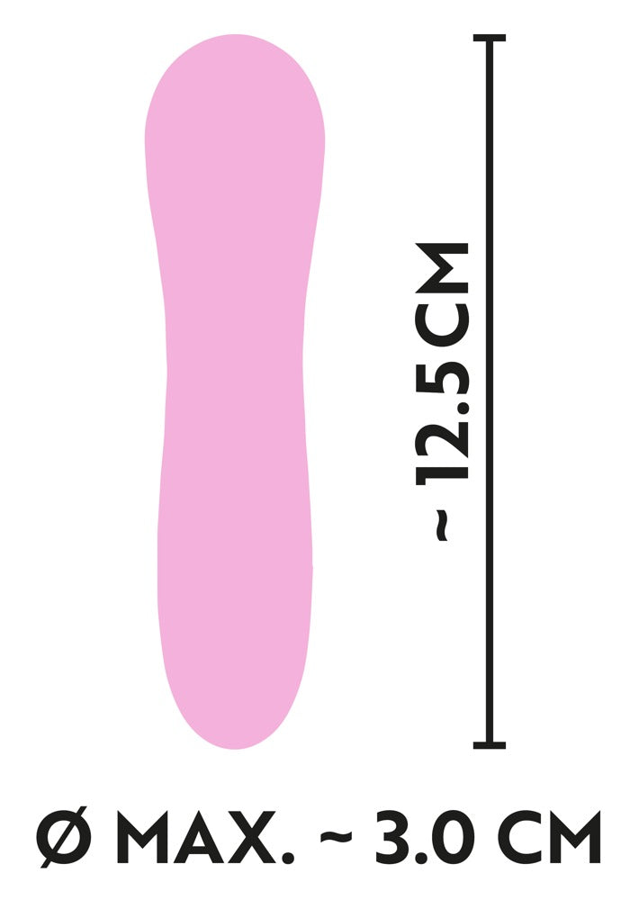 Cuties - Cutie Mini - Taschenvibrator mit flexibler Spitze