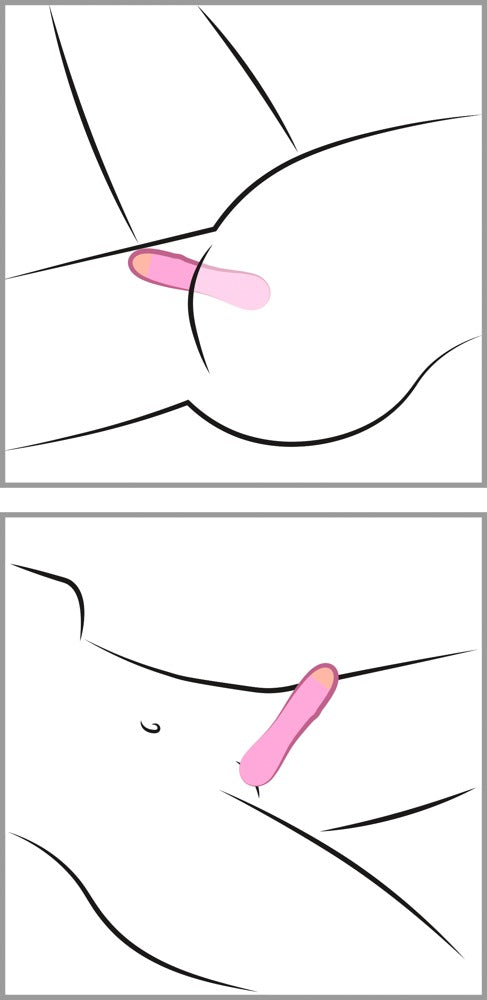Cuties - Cutie Mini - Taschenvibrator mit flexibler Spitze
