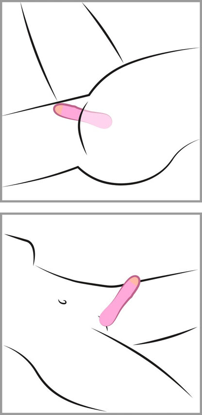 Cuties - Cutie Mini - Taschenvibrator mit flexibler Spitze