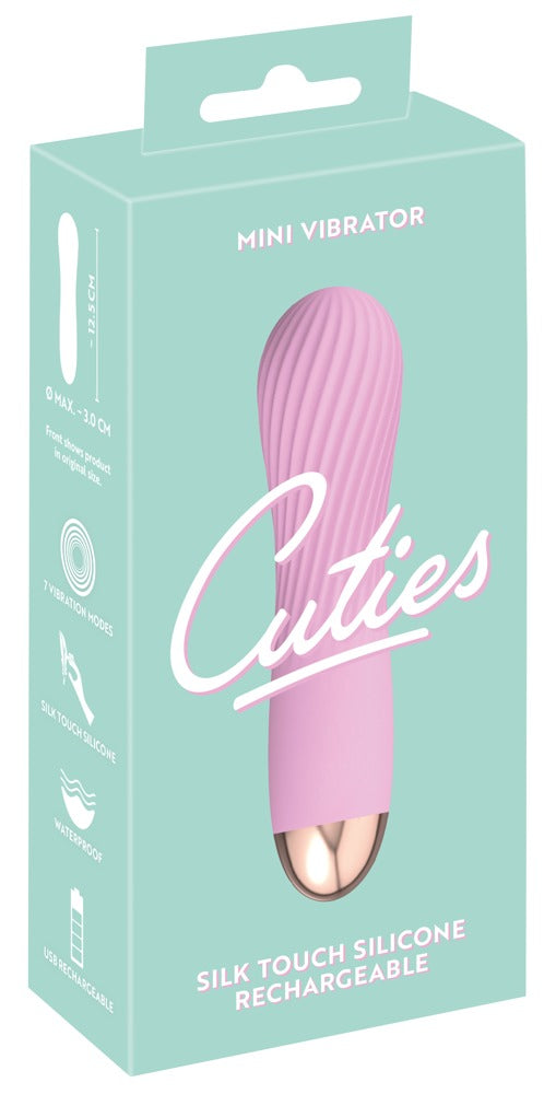 Cuties - Cutie Mini - Taschenvibrator mit flexibler Spitze