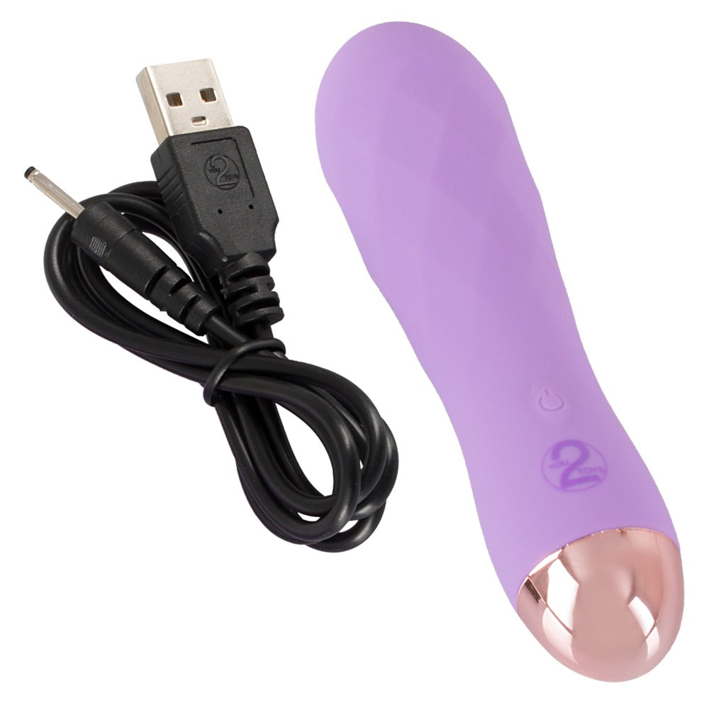 Cuties - Cutie Mini - Taschenvibrator mit flexibler Spitze
