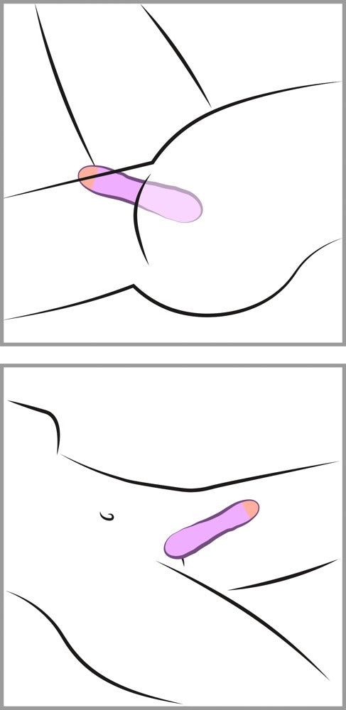 Cuties - Cutie Mini - Taschenvibrator mit flexibler Spitze