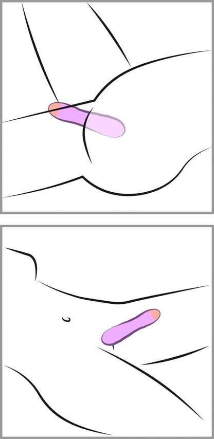 Cuties - Cutie Mini - Taschenvibrator mit flexibler Spitze