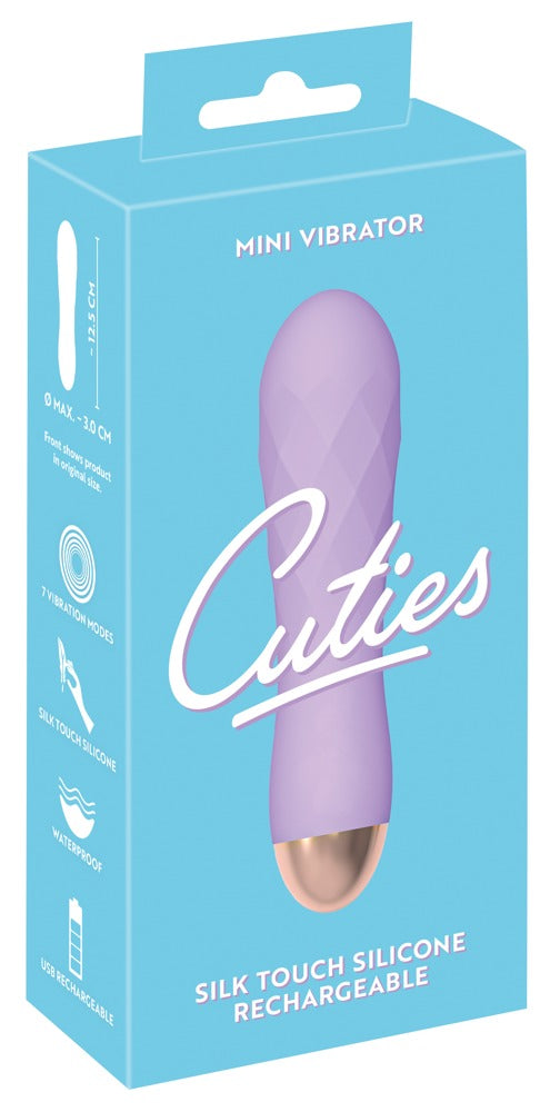 Cuties - Cutie Mini - Taschenvibrator mit flexibler Spitze