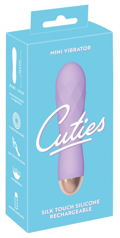 Cuties - Cutie Mini - Taschenvibrator mit flexibler Spitze