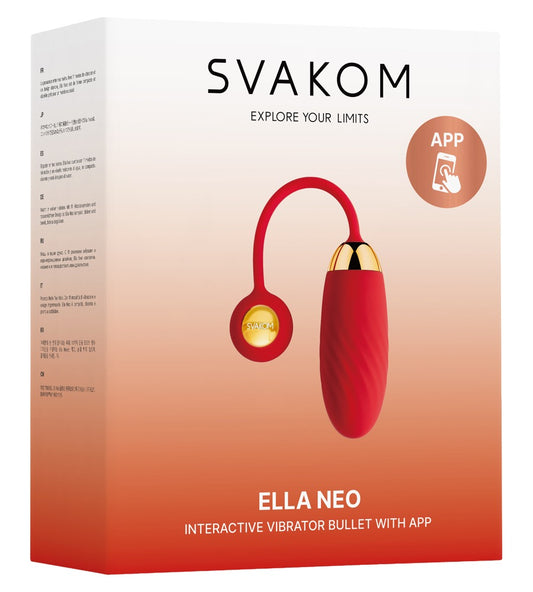 SVAKOM - Ella Neo - Vibrator mit App-Steuerung