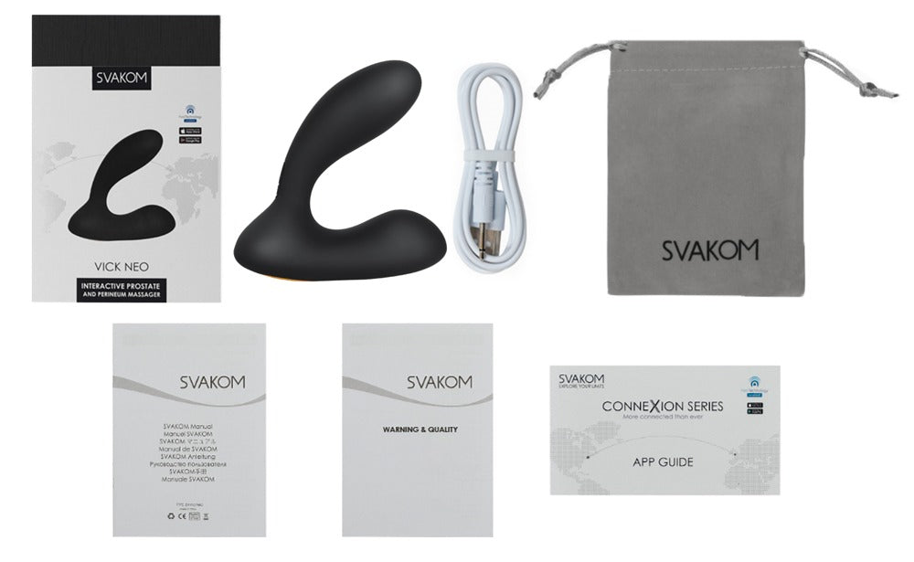 SVAKOM - Vick Neo - Analvibrator