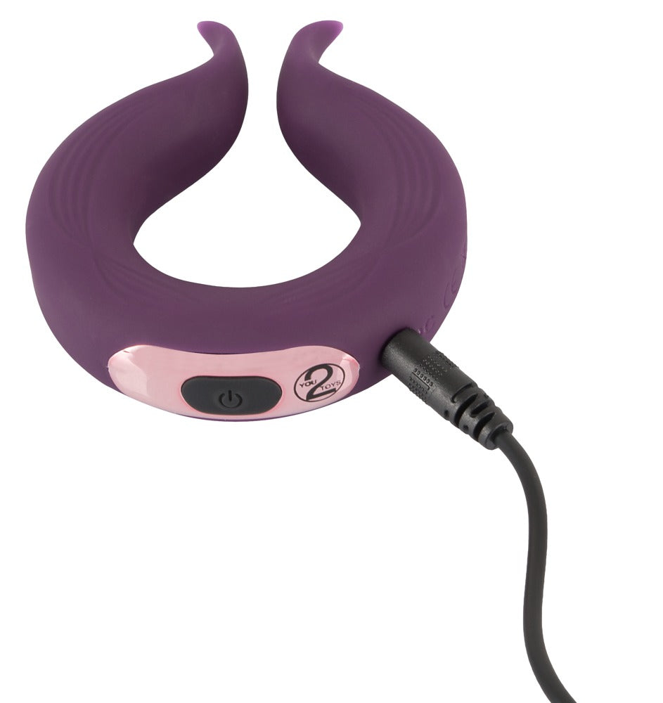 Couples Choice - Duo Ring - Paarvibrator mit zwei Motoren