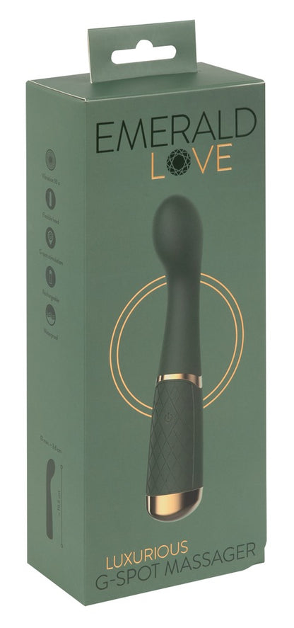 Emerald Love - Luxurious G-Spot Massager
