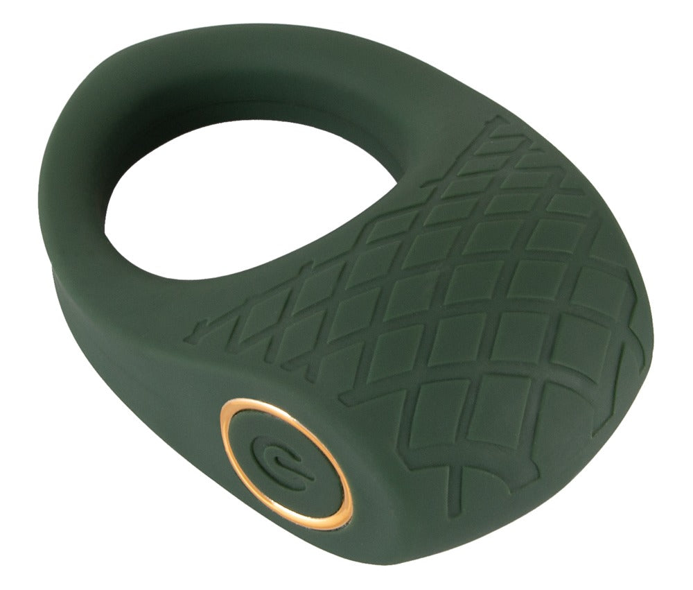 Emerald Love - Luxurious Vibrating Cock Ring