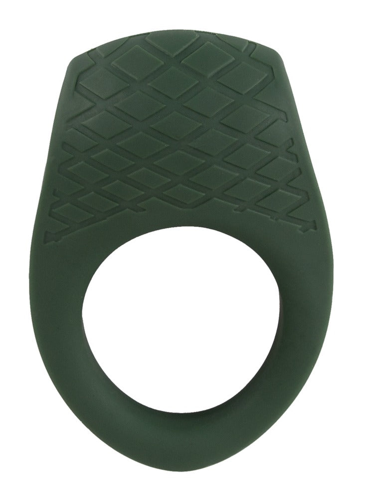 Emerald Love - Luxurious Vibrating Cock Ring