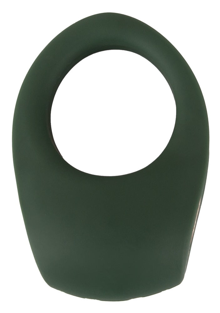 Emerald Love - Luxurious Vibrating Cock Ring