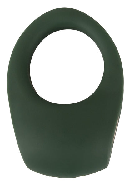 Emerald Love - Luxurious Vibrating Cock Ring