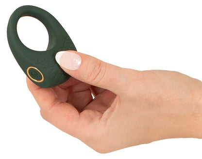 Emerald Love - Luxurious Vibrating Cock Ring