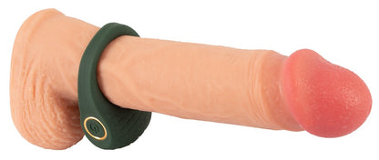 Emerald Love - Luxurious Vibrating Cock Ring