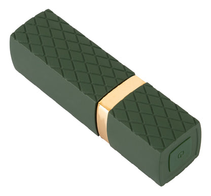 Emerald Love - Luxurious Lipstick Vibrator